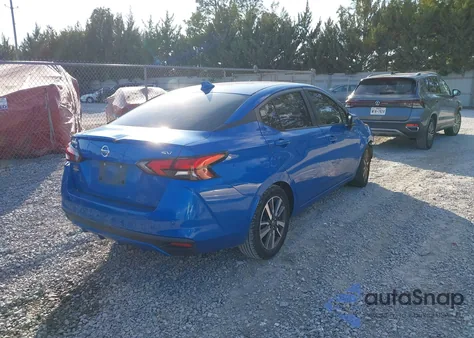 2020 Nissan Versa Sv Xtronic Cvt z USA, uszkodzony, nr VIN 3N1CN8EVXLL831985